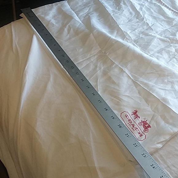 Coach dust bag - Picture 3 of 4